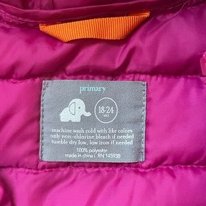 Primary Puffer Jacket